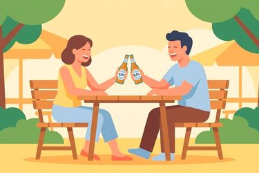 Alkoholfreies Bier boomt: 2025 wurden rund 750 Millionen Liter produziert, ein Plus von 7,6 Prozent zum Vorjahr. Der Anteil am gesamten Bierkonsum liegt bei 11 Prozent, Platz 3 der beliebtesten Biersorten hinter Pils und Hellbier. Die folgende Bildergalerie zeigt, welche Marken bei Frauen und Männern am beliebtesten sind. Grundlage ist eine Statist-Auswertung einer POSpulse-Umfrage mit 426 Befragten aus dem Jahr 2025. (Bild: Gemini / KI-generiert)