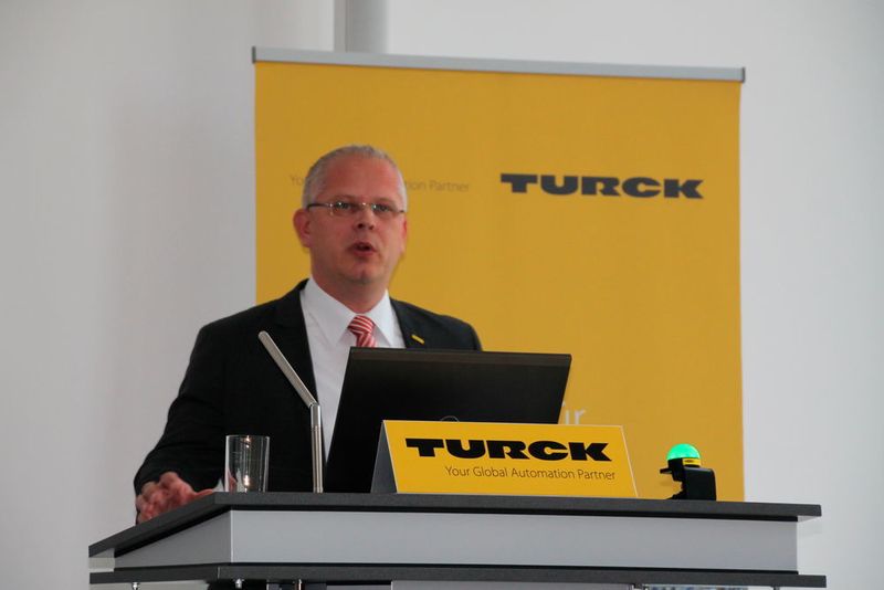 Bern Wieseler von Turck referierte auf der Jahrpressekonferenz zu dem Thema 