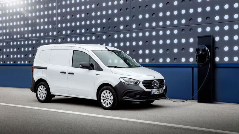 Angang 2022 folgt eine batterieelektrische Version des Citan. (Mercedes-Benz)