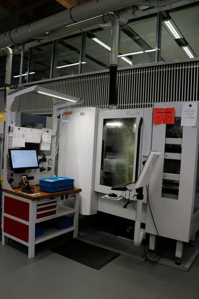 Bei der Ceratizit Balzheim GmbH setzt man auf den Schärfspezialisten Vollmer. Allein in Balzheim stehen 14 VGrind-Schleifmaschinen des schwäbischen Nachbarn. (Sonnenberg)
