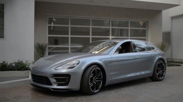 Der Panamera Sport Turismo: ein echter Porsche und doch familientauglich (Bild: Porsche)