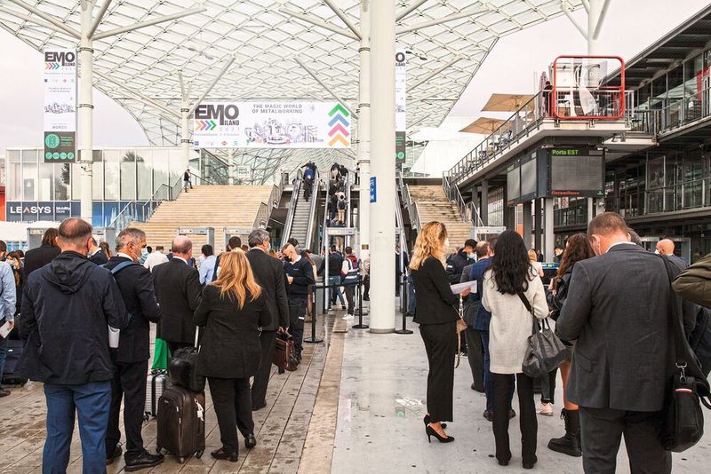 Impressionen von der EMO Milano 2021 (Ruggiero Scardigno)