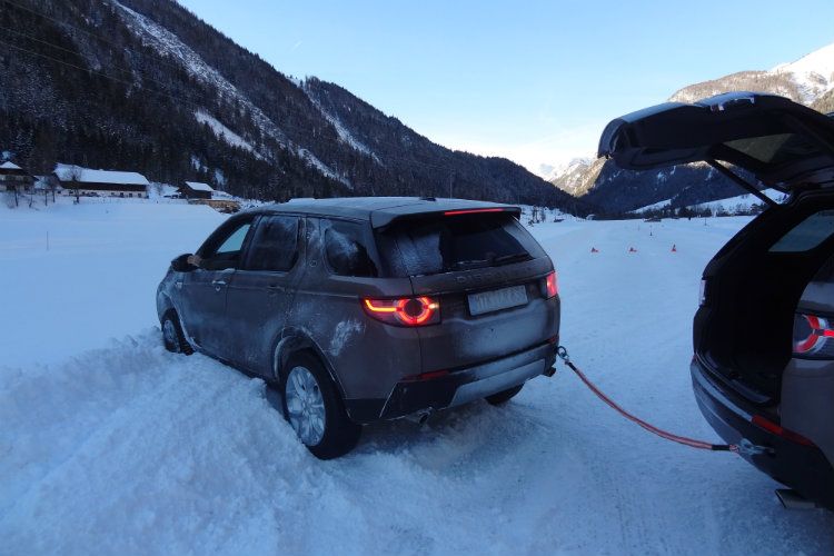 Lediglich bei Tiefschnee kommt er an seine Grenzen. (Foto: Mauritz)