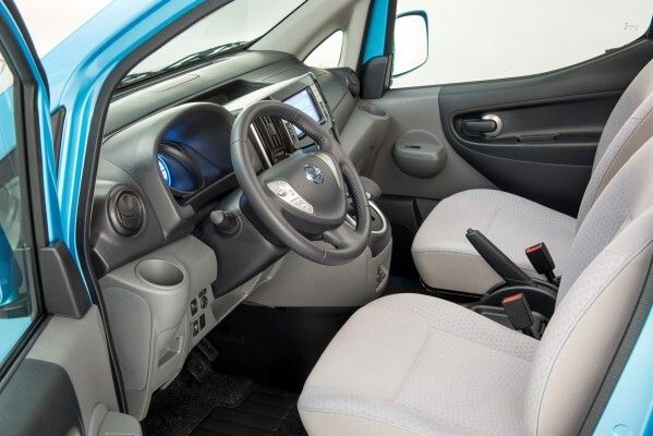 Der elektrische Kleintransporter Nissan e-NV200 verbindet das Beste aus zwei Welten (Nissan)