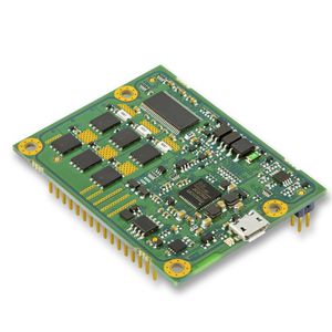 OEM-Positioniersteuerungs-Modul, abgestimmt auf bürstenbehaftete DC-Motoren mit Encoder und bürstenlose EC-Motoren mit Hall-Sensoren und Encoder bis 400/1500 Watt.