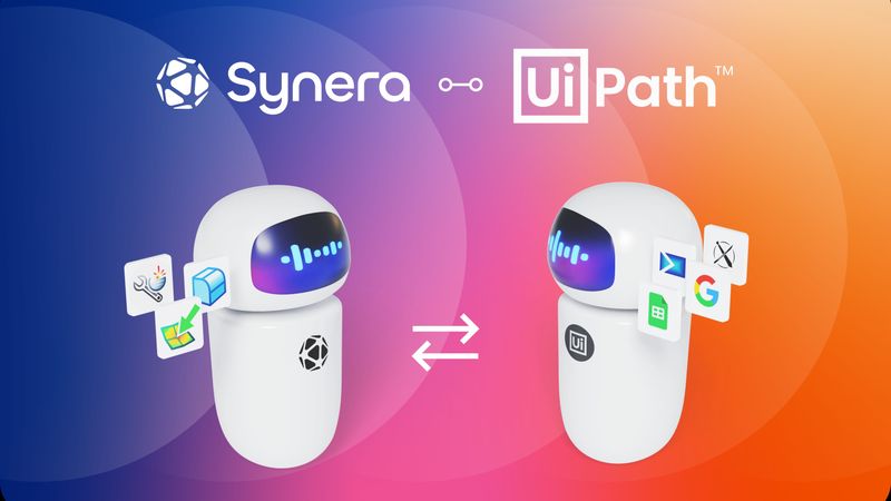 Synera und Ui-Path bündeln ihre Kräfte.(Bild:  Synera)