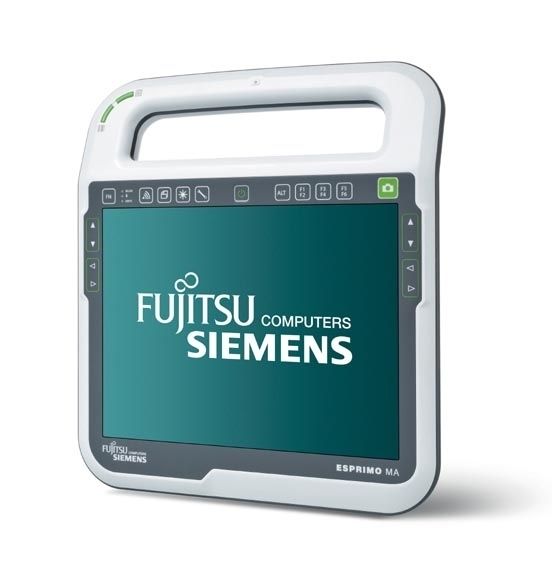 Den Esprimo AM hat Fujitsu Siemens speziell für das Einsatzgebiet Health Care mit einer besonderen Ausstattung bedacht. (Archiv: Vogel Business Media)