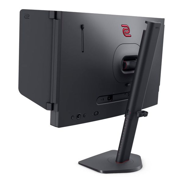 Die Neigung des Panels wird über eine G-Sensor-Anzeige im Display angezeigt, damit immer derselbe Winkel eingestellt werden kann. (Bild: Benq)