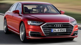 Der neue Audi A8 kommt zu Preisen ab 90.600 Euro in den Handel. (Audi)