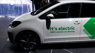 Der batterieelektrische Citigo-E soll die E-Mobilität für Käufer erschwinglich machen. (Grimm/»kfz-betrieb«)