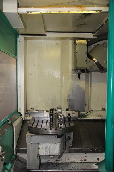 Gut gerüstet für die Bearbeitung großer und schwerer Werkstücke: Aus der Fertigung von Berghoff Mechanical Engineering. (Bild: Sonnenberg)