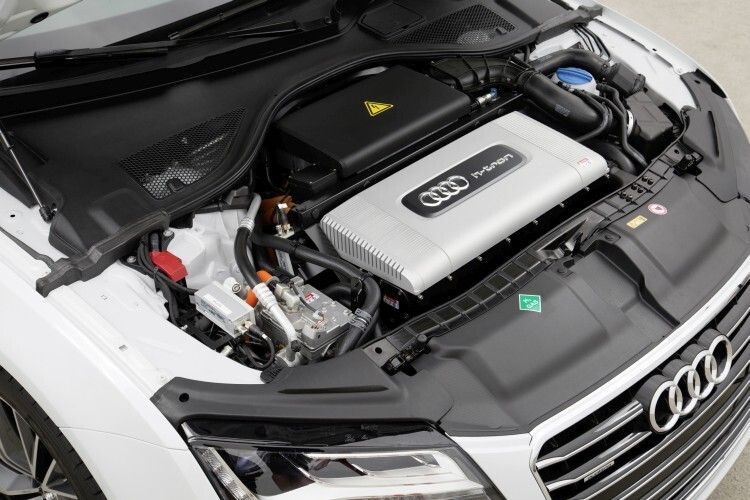 Audi A7 Sportback h-tron: Impressionen (Audi)