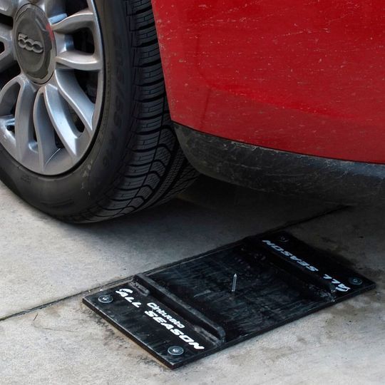 Seal-Reifen: Sicher, aber schwierig zu recyceln.(Bild:  Rosenow/»kfz-betrieb«)