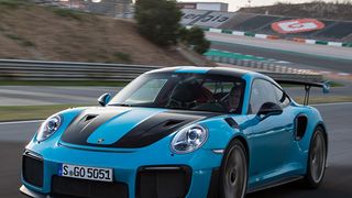Der Porsche GT2 RS ist der stärkste Serienelfer aller Zeiten. (Porsche)