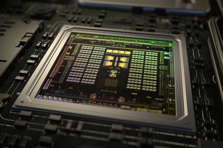Der Nvidia Tegra X1 Chip schafft eine Billion Rechenoperationen pro Sekunde. (Foto: Nvidia)
