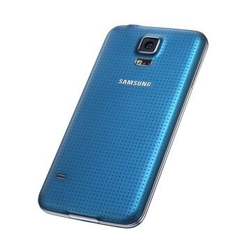 Auch in Blau ist das Galaxy S5 zu haben. (Bild: Samsung)
