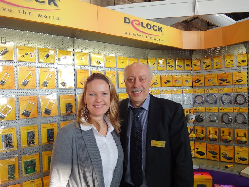 Hannah Lamotte, IT-BUSINESS, mit Detlef Kleemann, Tragant (Archiv: Vogel Business Media)