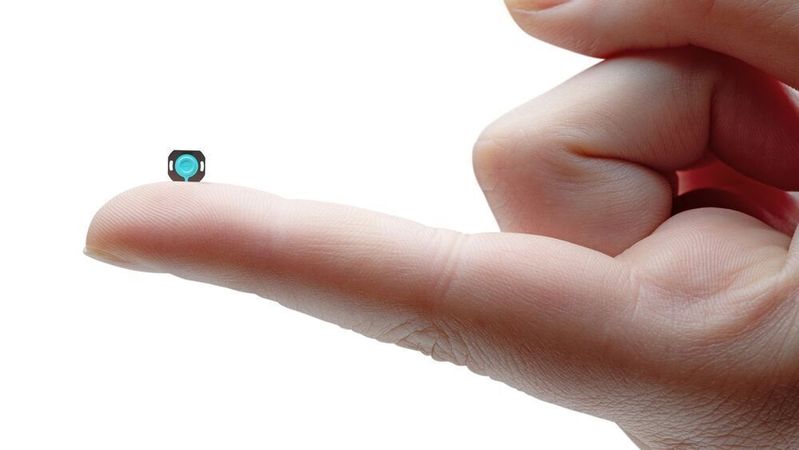Two-component part for hearing aids: ultimate injection moulding precision is the prerequisite for accurate sound reproduction. (Source:  Starlim Spritzguss)