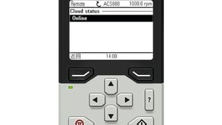 Das ABB Drive Connectivity Panel bereitet Informationen aus dem Frequenzumrichter leicht les- und visualisierbar auf.  (ABB)