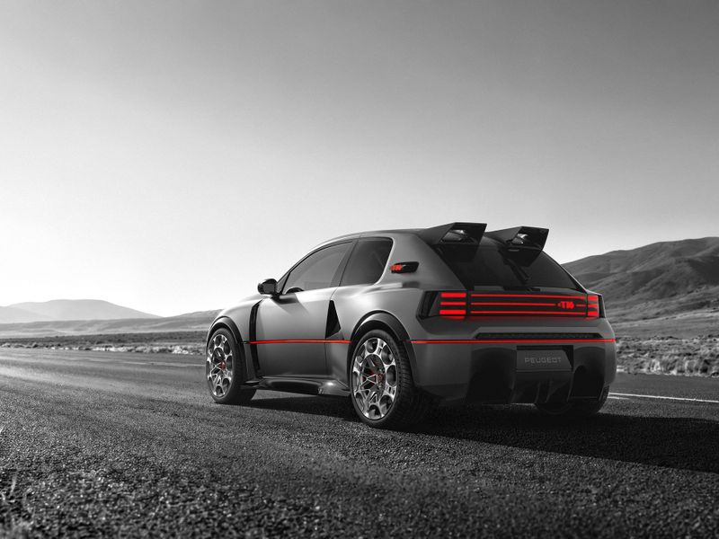 The hot hatch is also expected to offer a glimpse into the design of the next generation of the E-208. (Source: Peugeot)