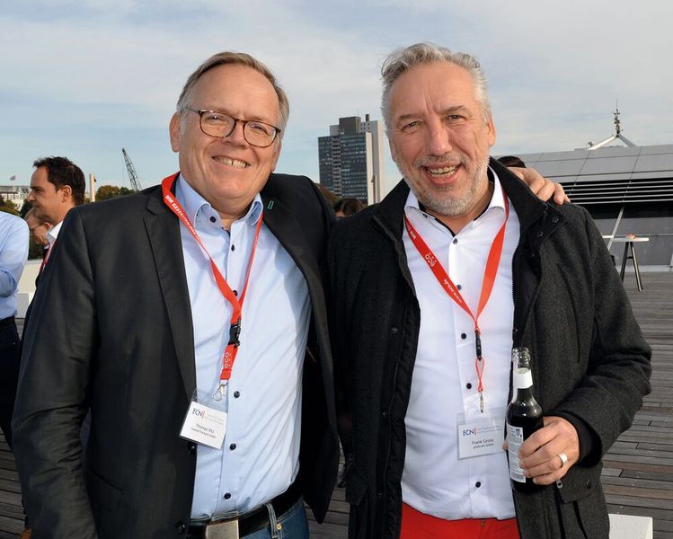Thomas Kitz (l., HPE) und Frank Gross (Gridscale) (Bild: Michael Hase)