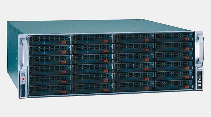 Speicher satt aus Filderstadt: EUROstor hat mit den neuen ES-5000 Produkten eine Serie von Object Storage Appliances herausgebracht, die auf der diesjährigen CeBIT in Hannover exklusiv vorgestellt werden. (Bild: EUROstor)