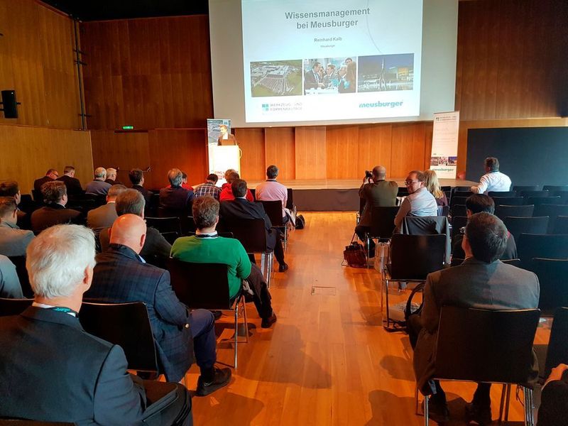 In cooperation with VDWF and Form + Werkzeug, Meusburger successfully hosted its inaugural tool and mould making days in Bregenz, Austria. (Stocker)