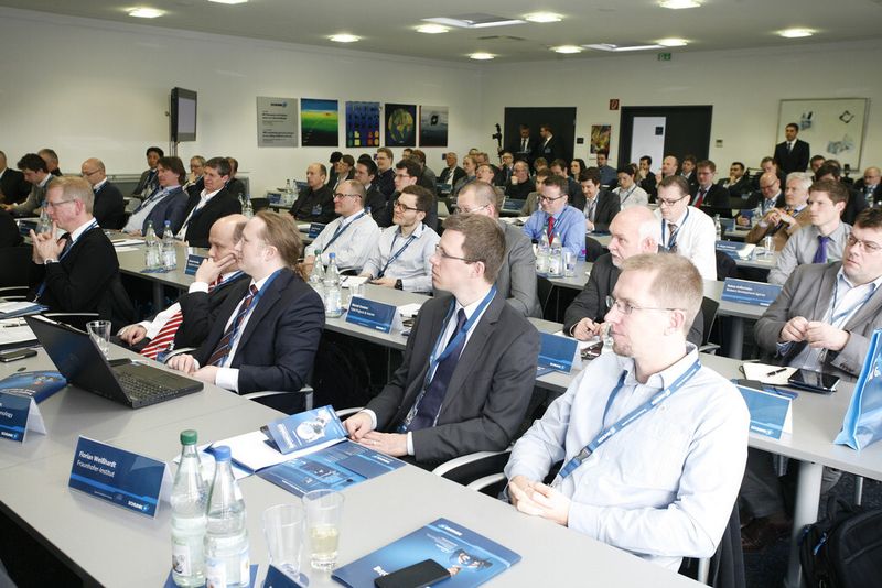 Servicerobotik-Spezialisten aus aller Welt trafen sich zu den 8. Schunk Expert Days on Service Robotics. (Bild: Schunk)