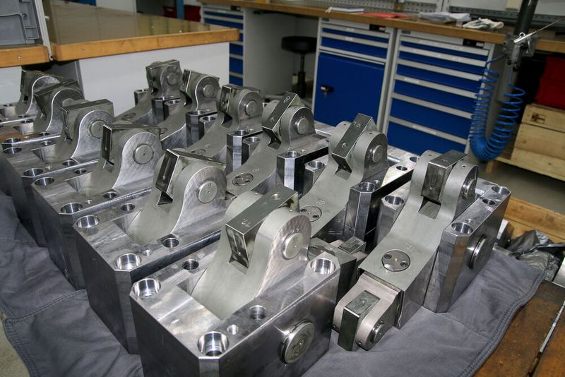 Da glänz das anfangs gezeigte Futter des Röhm-Spannsystems wieder ... (Bild: Röhm)