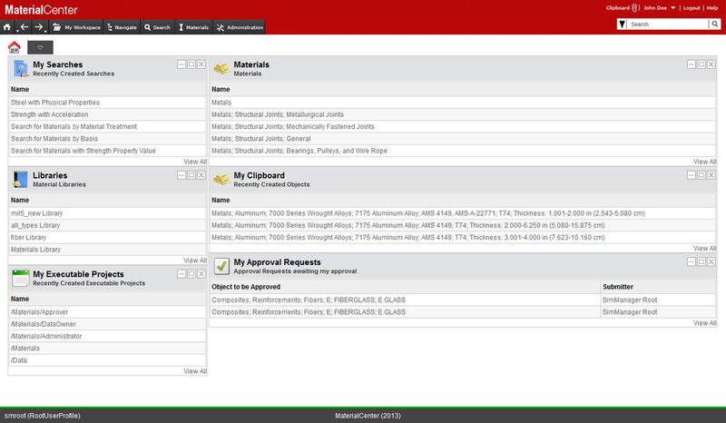 Neue Software ermöglicht, Materialprozesse und -daten über den gesamten Produktlebenszyklus unternehmensweit zurückzuverfolgen. (Bild: MSC)