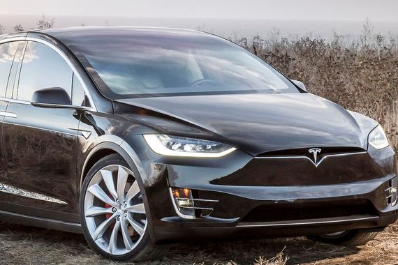 Der Tesla Model X 100D