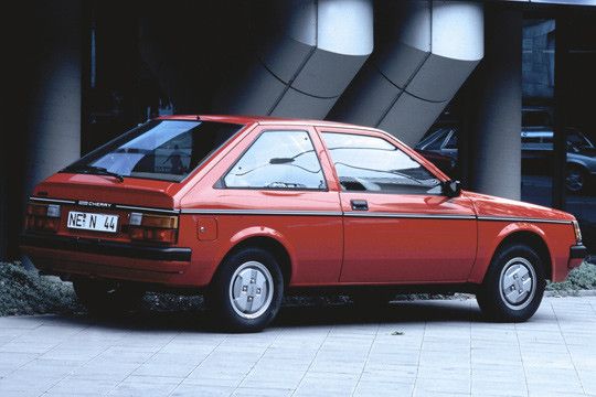 1984 bekam der Cherry ein weiteres Facelift mit neuem Front- und Heckdesign. (Foto: Nissan)