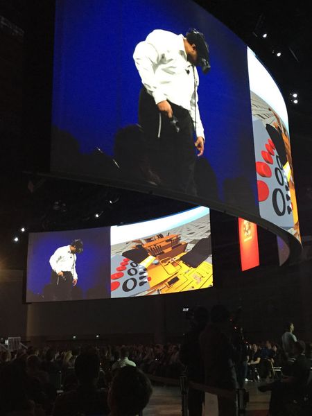 Impressionen aus der Solidworks World 2017 in LA (Sergio Caré / VBM)