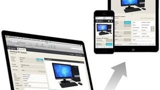 Über den Filemaker-Server kann von unterwegs sicher auf hochgeladene Datenbanken und dazugehörige Dateien zugegriffen werden. (Bild: Filemaker)