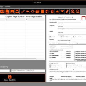 PDFs kostenlos bearbeiten und anpassen – auch mit Windows Server (Joos/PDF Mixer (Screenshot))