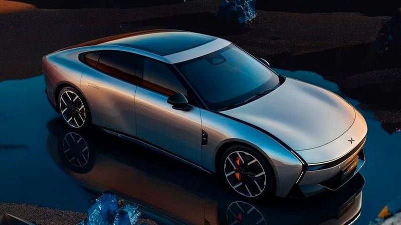 Das neue Design des P7 bleibt sportlich, wirkt aber reifer.(Bild:  Xpeng)