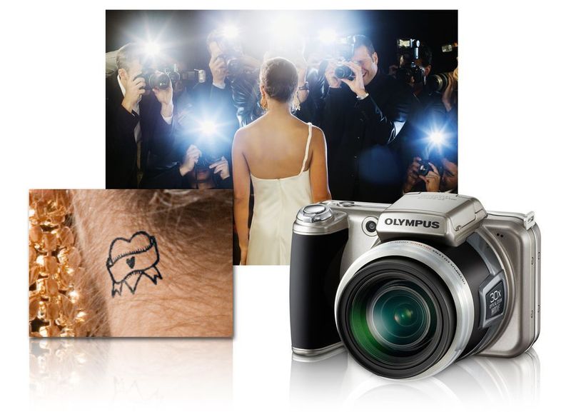 Ganz nah heran kommt man mit der SP-800UZ und ihrem 30-fachen-Zoom. (Archiv: Vogel Business Media)