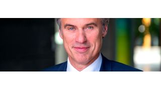 Achim Berg wurde für eine zweite Amtszeit als Bitkom-Präsident wiedergewählt.  (Till Budde)