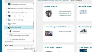Die E-Class-Unterstützung erleichtert es Kunden, komplexe Lieferketten auf der digitalen Plattform von Siemens zu verwalten. (Siemens)