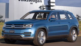 Auf dem US-Markt läuft es wieder für VW – vor allem aufgrund der hohen SUV-Nachfrage. (Volkswagen)