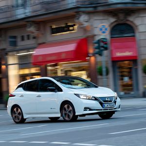 Platz 10: Nissan Leaf, 3.139 Förderanträge 