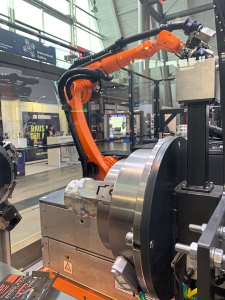 Impressionen von der AMB 2024. (Bild: VCG/Sonnenberg)