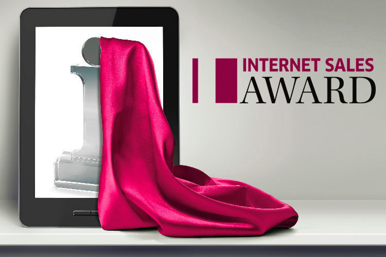 Der Internet Sales Award 2017 wird am 14. September in Frankfurt am Main verliehen. Informationen und Anmeldung unter www.internet-sales-award.de. Die Teilnahme ist kostenlos. (VBM)