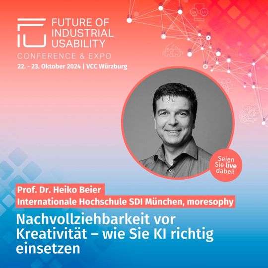 In einer Zeit, in der das Vertrauen in Technologie eine Schlüsselressource darstellt, ist die Grundlage für den Einsatz von KI die Fähigkeit, diese nachvollziehbar und gezielt zu steuern.(Bild:  Vogel Communications Group)