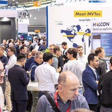 Große Besucherresonanz auf der Vision 2026. (Bild: Benjamin Stollenberg / Messe Stuttgart)