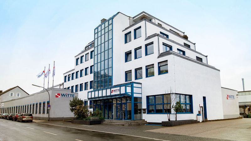 Die Witte Automotive Unternehmenszentrale in Velbert.(Bild:  WITTE Automotive)