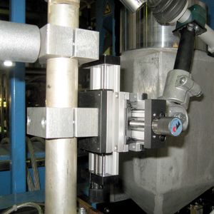 Mit der RK-Auswahlhilfe „Linear-Technik“ konnte zum Beispiel der Schweißanlagenhersteller Deuma schnell die passende Gleitführung finden.