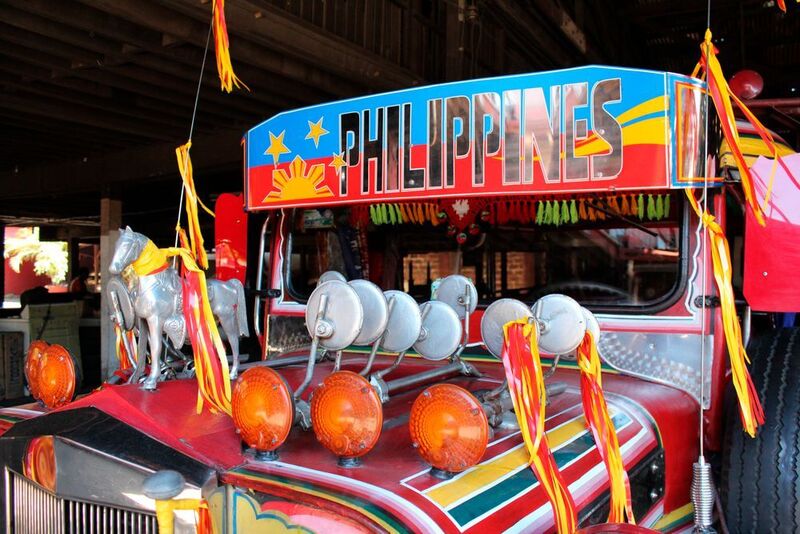 Der Kreativität zur Verzierung der Jeepneys sind keine Grenzen gesetzt. (Gregg Manalo)