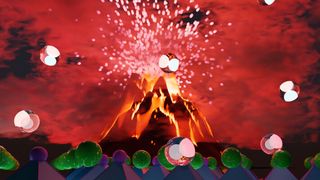 Das Halbleitermaterial Perowskit ist zu besonders hellem Leuchten fähig, obwohl sein Grundzustand auf dunklen Exzitonen beruht. Warum das so ist, hat ein europäisches Forschungsteam unter Marburger Leitung beleuchtet. (Bild: Joshua J. P. Thompson)