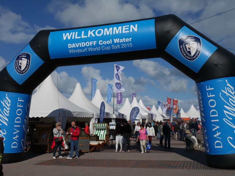 Willkommen zum Windsurf World Cup auf Sylt (BenQ)